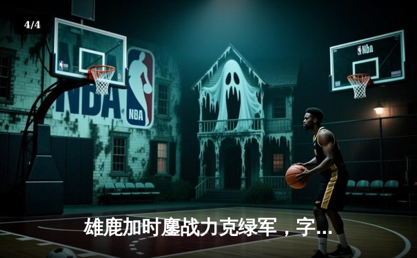 雄鹿加时鏖战力克绿军，字母哥44+14主宰关键战役 - 4